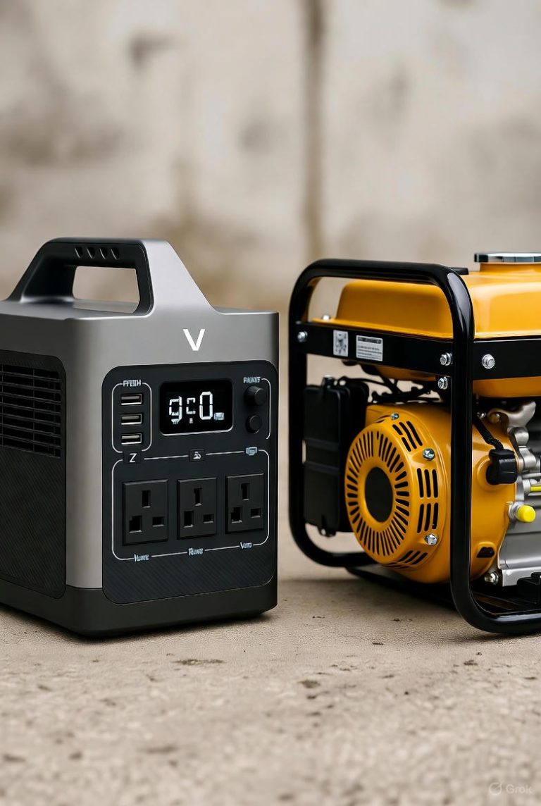 Gas Generators vs Solar Generators: Which One Should You Choose?